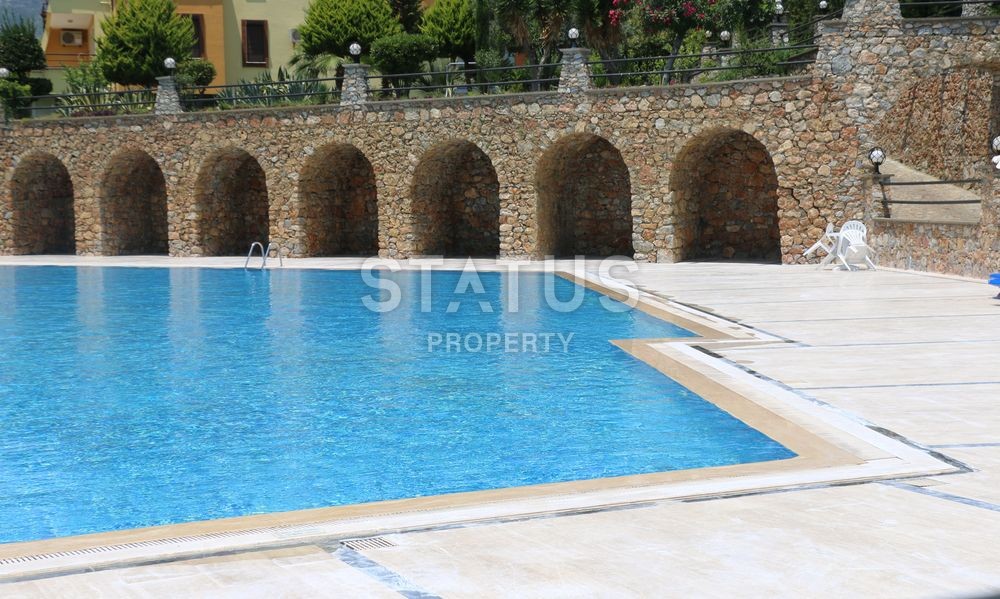 Люкс квартира! Завораживающий вид на Аланию, крепость и Средиземное море! Супер цена! 185 кв.м. фото 3