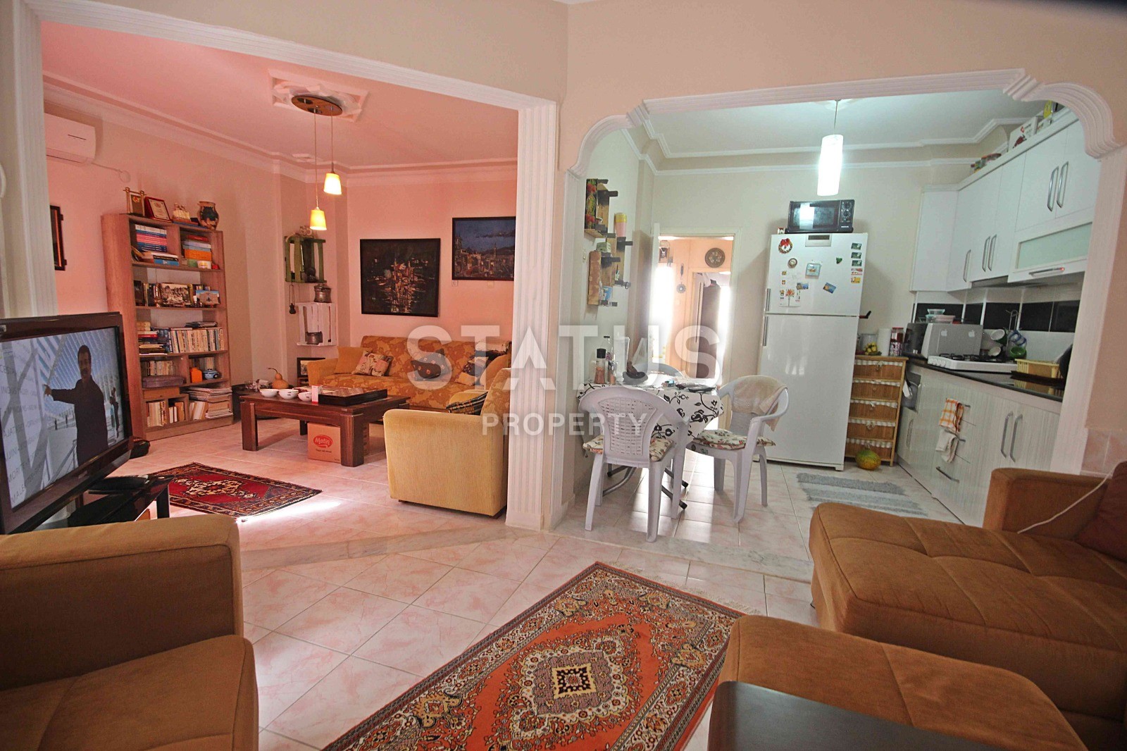 Недорогая квартира 2+1 с мебелью и техникой в Махмутларе, 120 м2 фото 5