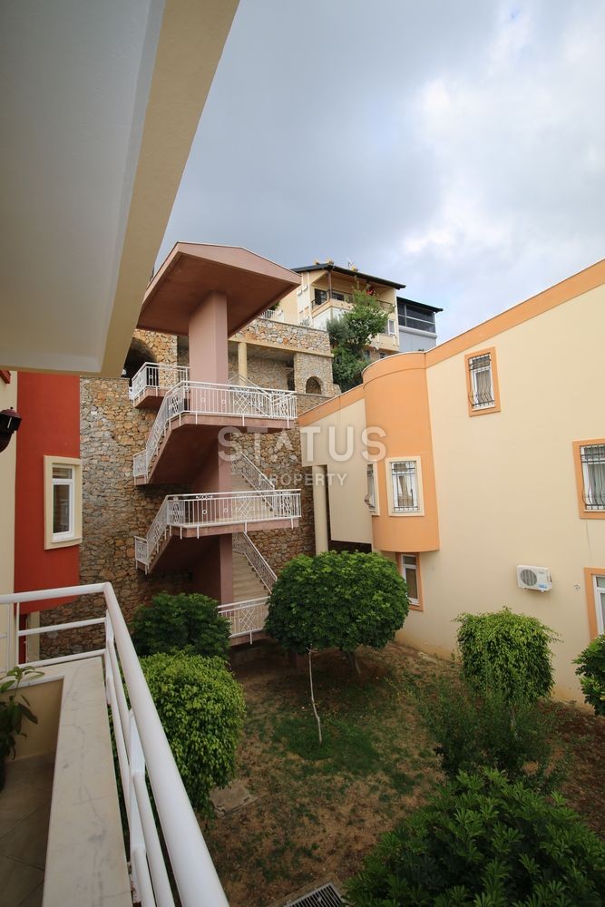 Люкс квартира! Завораживающий вид на Аланию, крепость и Средиземное море! Супер цена! 185 кв.м. фото 4