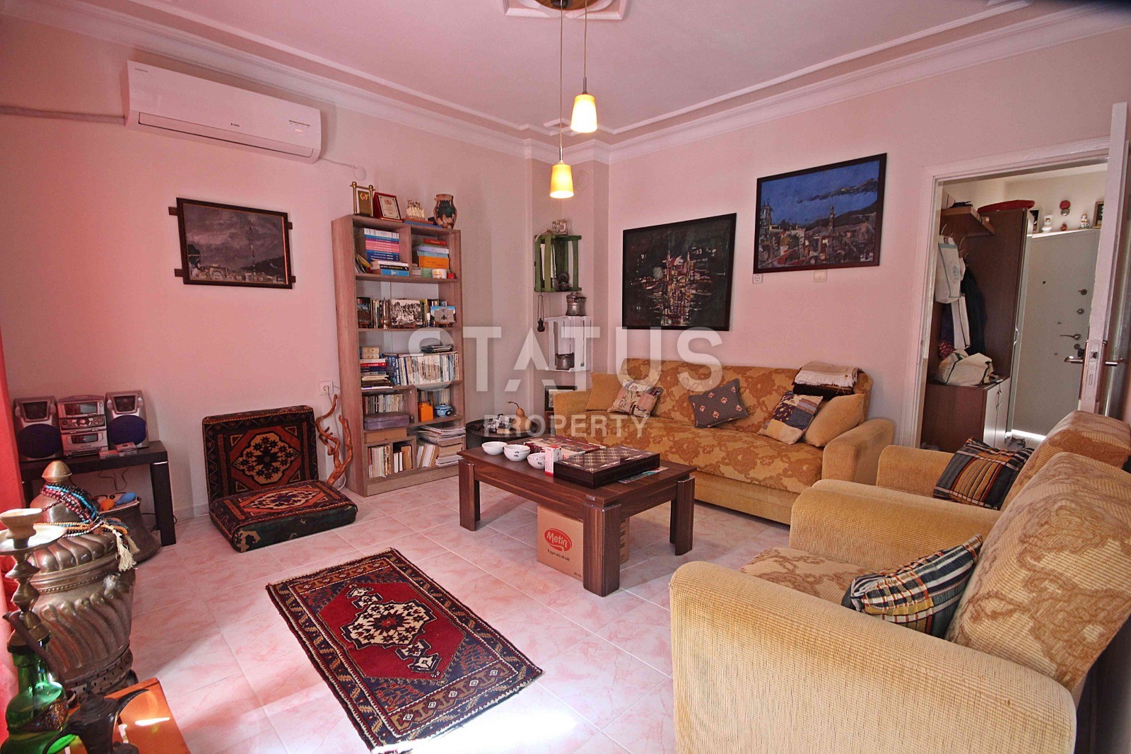 Недорогая квартира 2+1 с мебелью и техникой в Махмутларе, 120 м2 фото 9