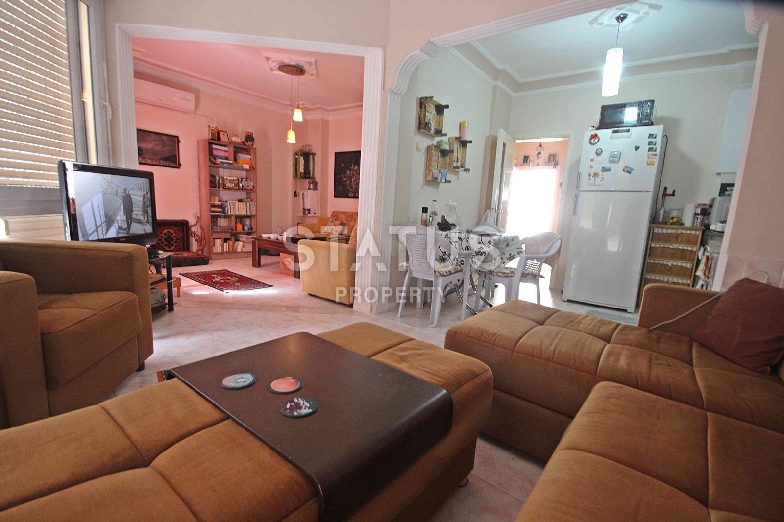 Недорогая квартира 2+1 с мебелью и техникой в Махмутларе, 120 м2 фото 11