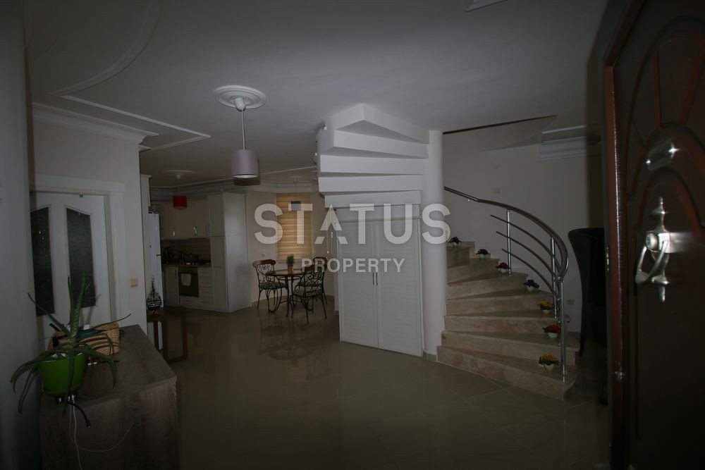 Люкс квартира! Завораживающий вид на Аланию, крепость и Средиземное море! Супер цена! 185 кв.м. фото 5