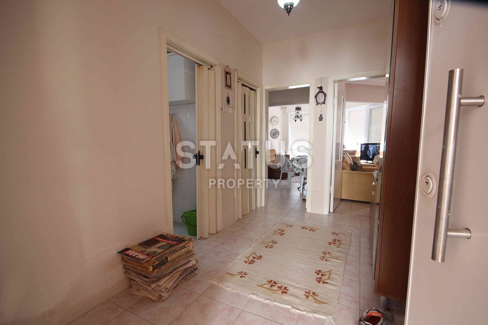 Недорогая квартира 2+1 с мебелью и техникой в Махмутларе, 120 м2 фото 16