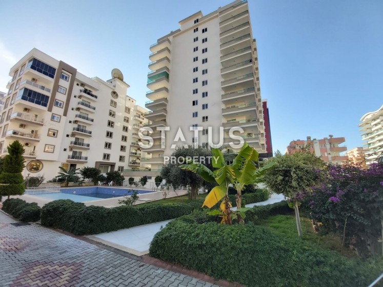 Апартаменты 1+1 в хорошем комплексе, 68 м2. Махмутлар, Алания фото 1