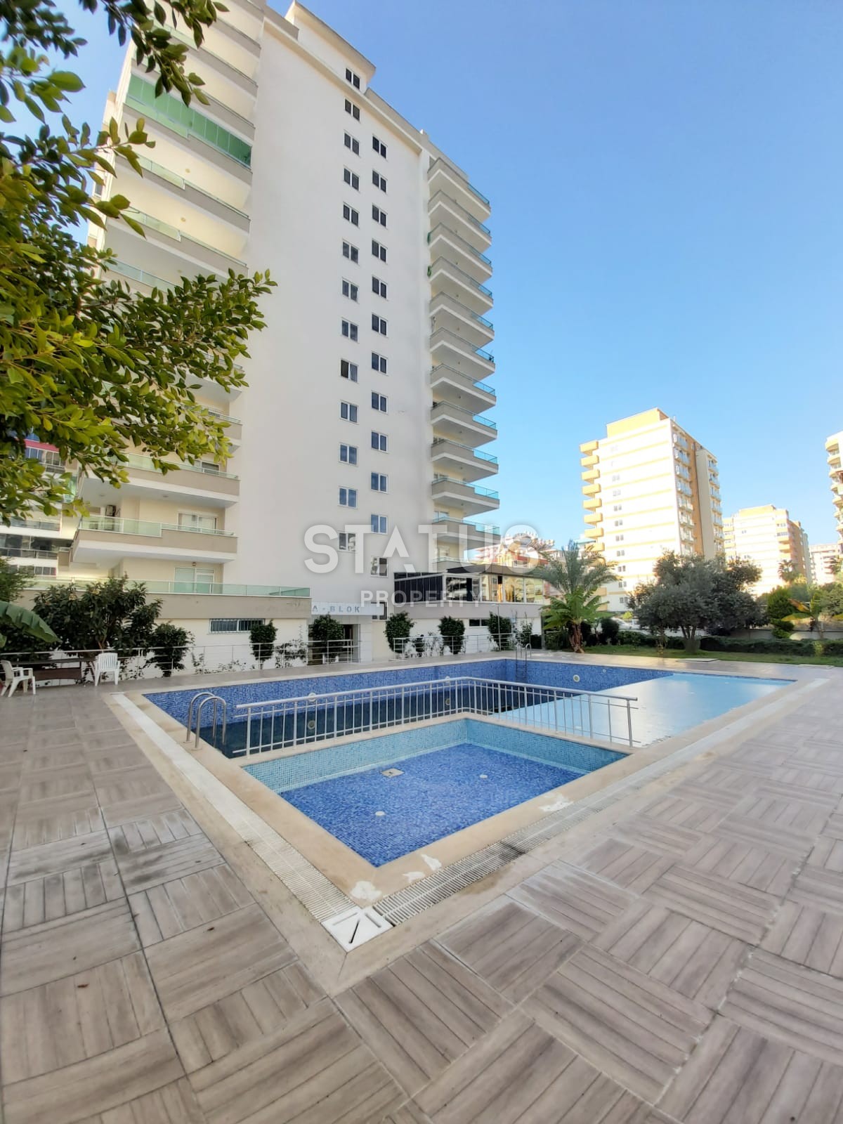 Апартаменты 1+1 в хорошем комплексе, 68 м2. Махмутлар, Алания фото 2