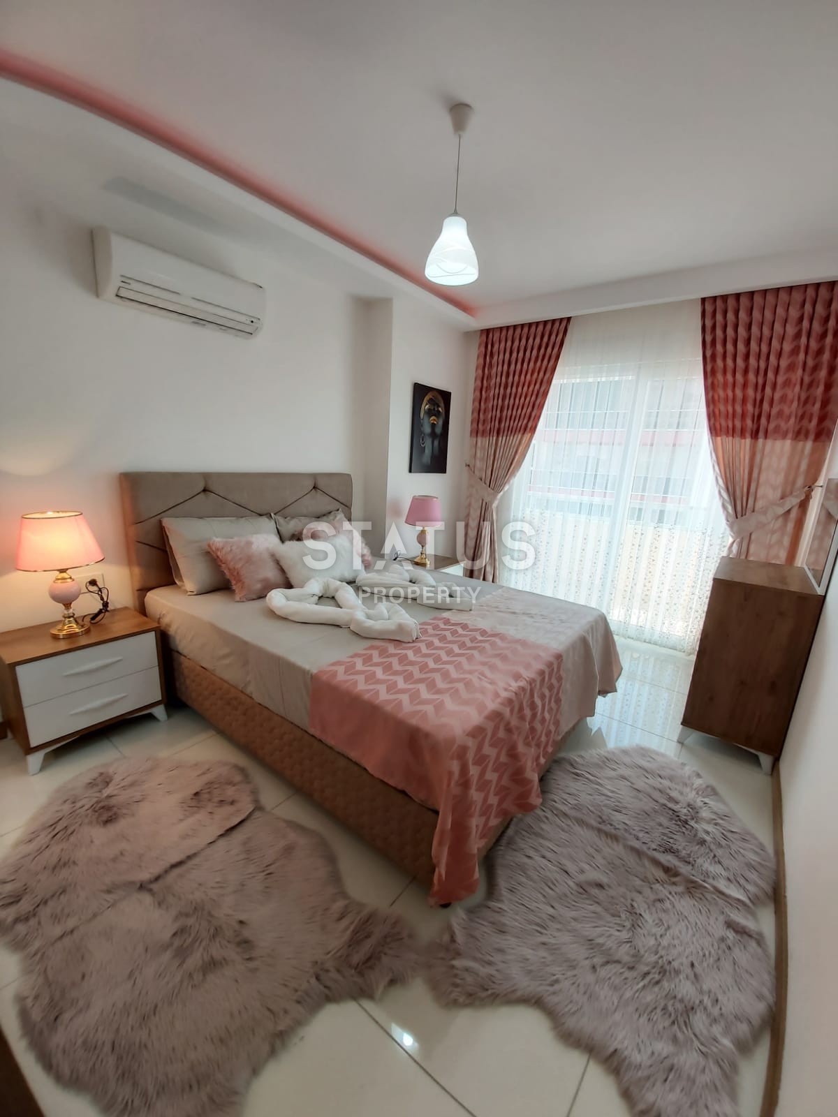 Apartment 1+1 in a good complex, 68 m2. Mahmutlar, Alanya фото 5
