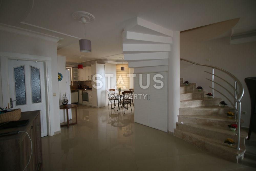 Люкс квартира! Завораживающий вид на Аланию, крепость и Средиземное море! Супер цена! 185 кв.м. фото 6