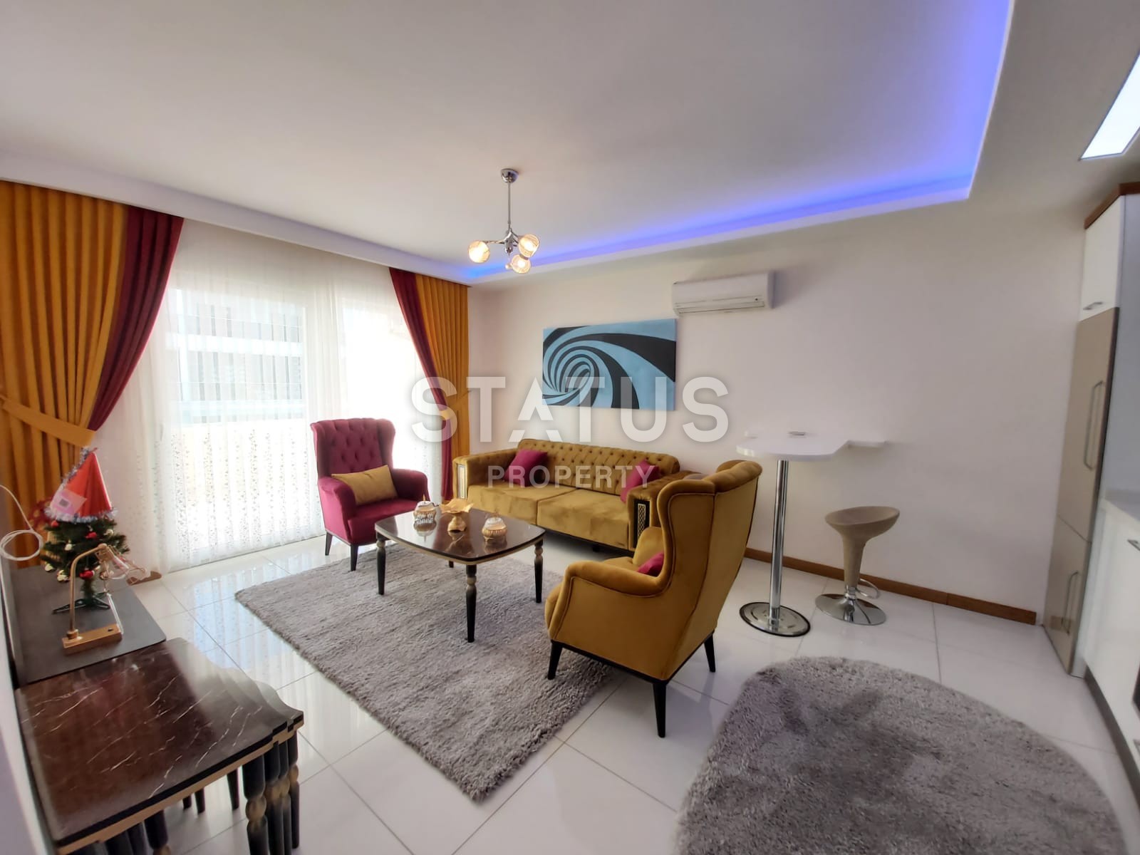 Apartment 1+1 in a good complex, 68 m2. Mahmutlar, Alanya фото 9