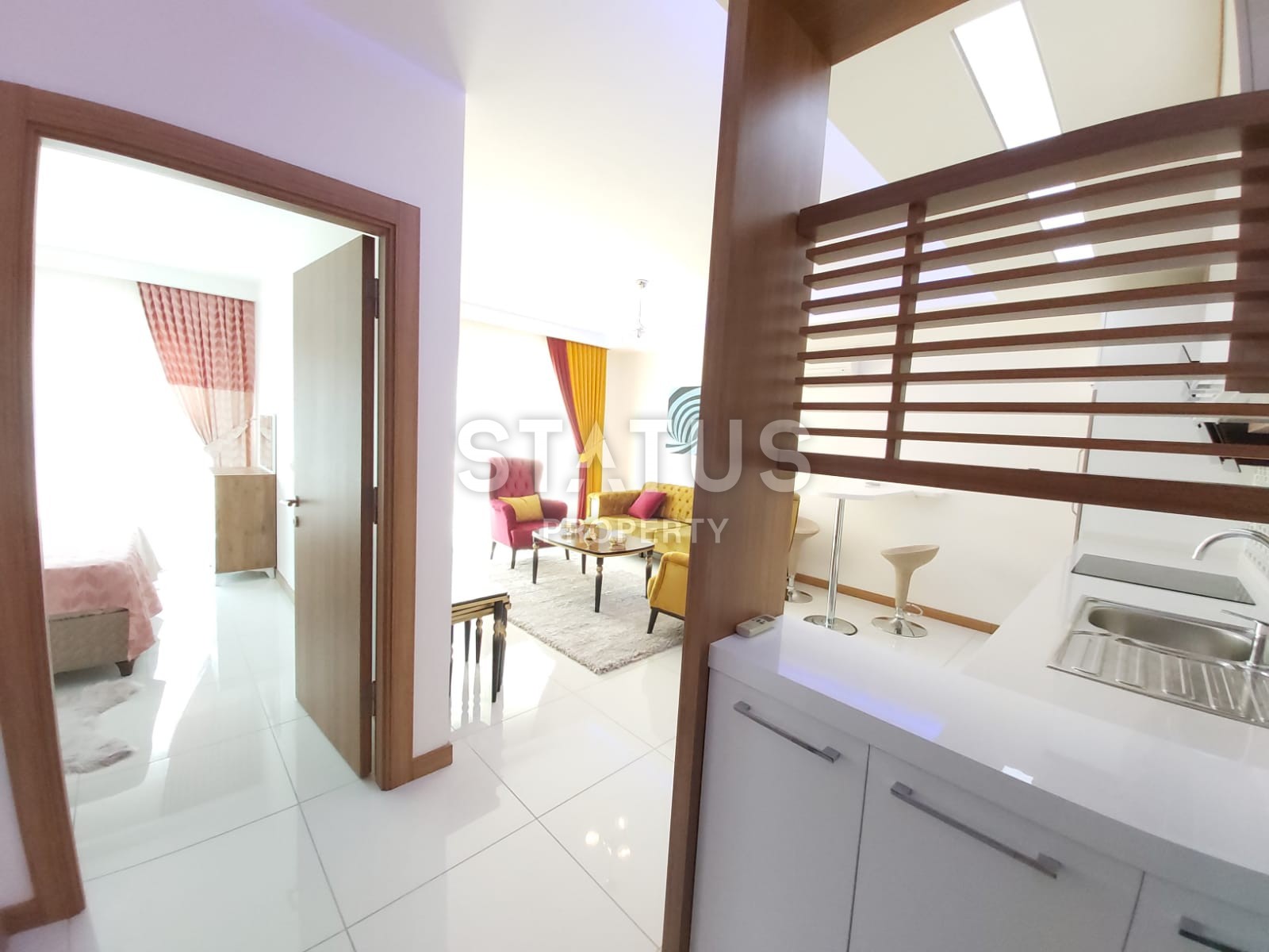 Apartment 1+1 in a good complex, 68 m2. Mahmutlar, Alanya фото 11