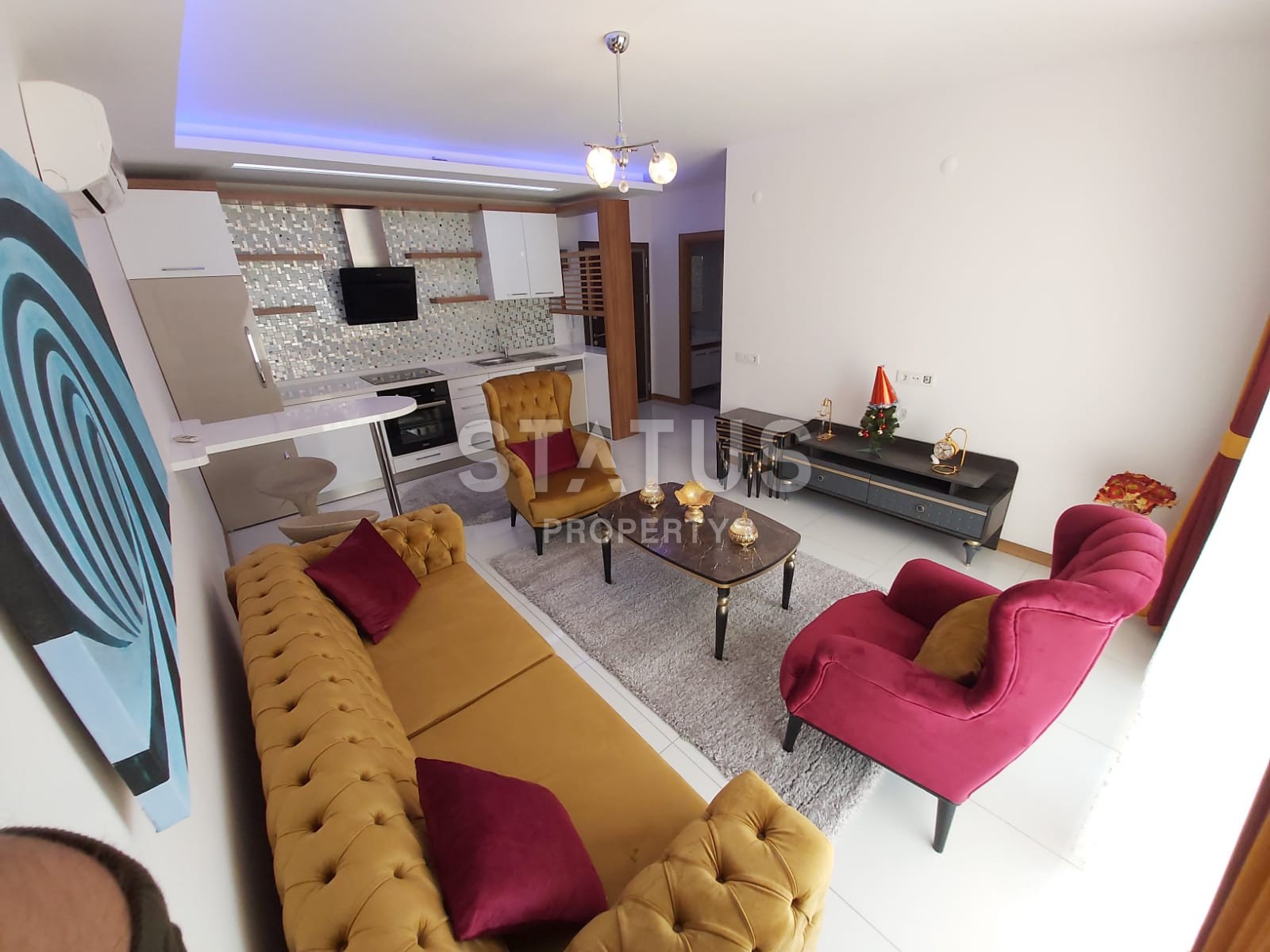 Apartment 1+1 in a good complex, 68 m2. Mahmutlar, Alanya фото 12