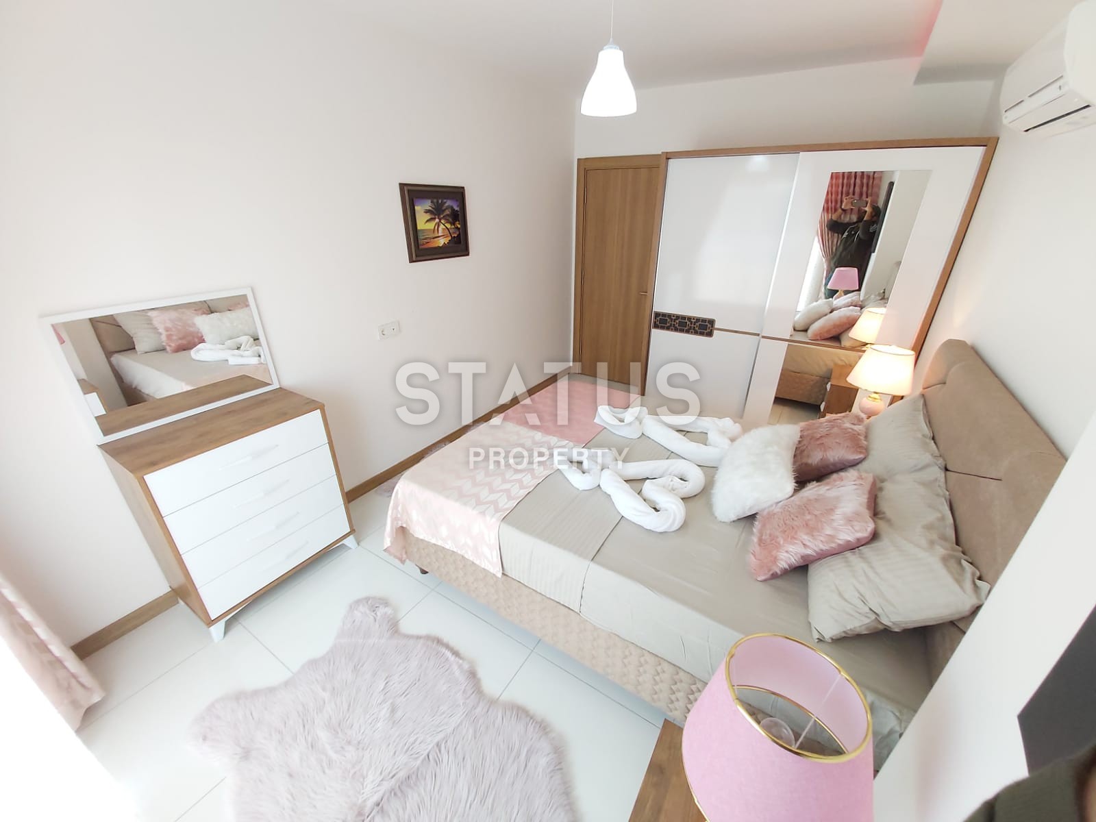 Apartment 1+1 in a good complex, 68 m2. Mahmutlar, Alanya фото 14