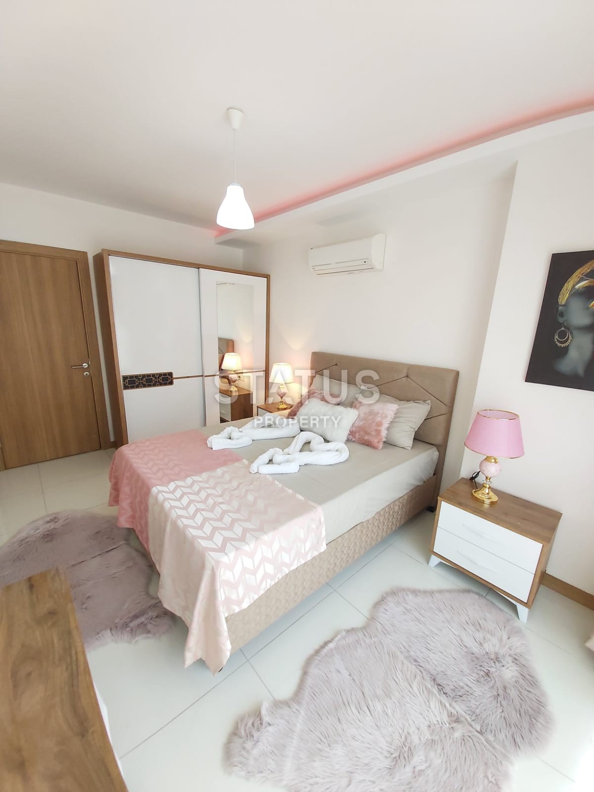 Apartment 1+1 in a good complex, 68 m2. Mahmutlar, Alanya фото 15