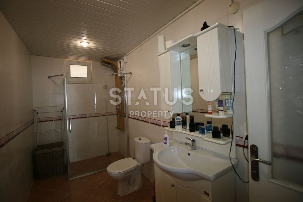 Люкс квартира! Завораживающий вид на Аланию, крепость и Средиземное море! Супер цена! 185 кв.м. фото 7