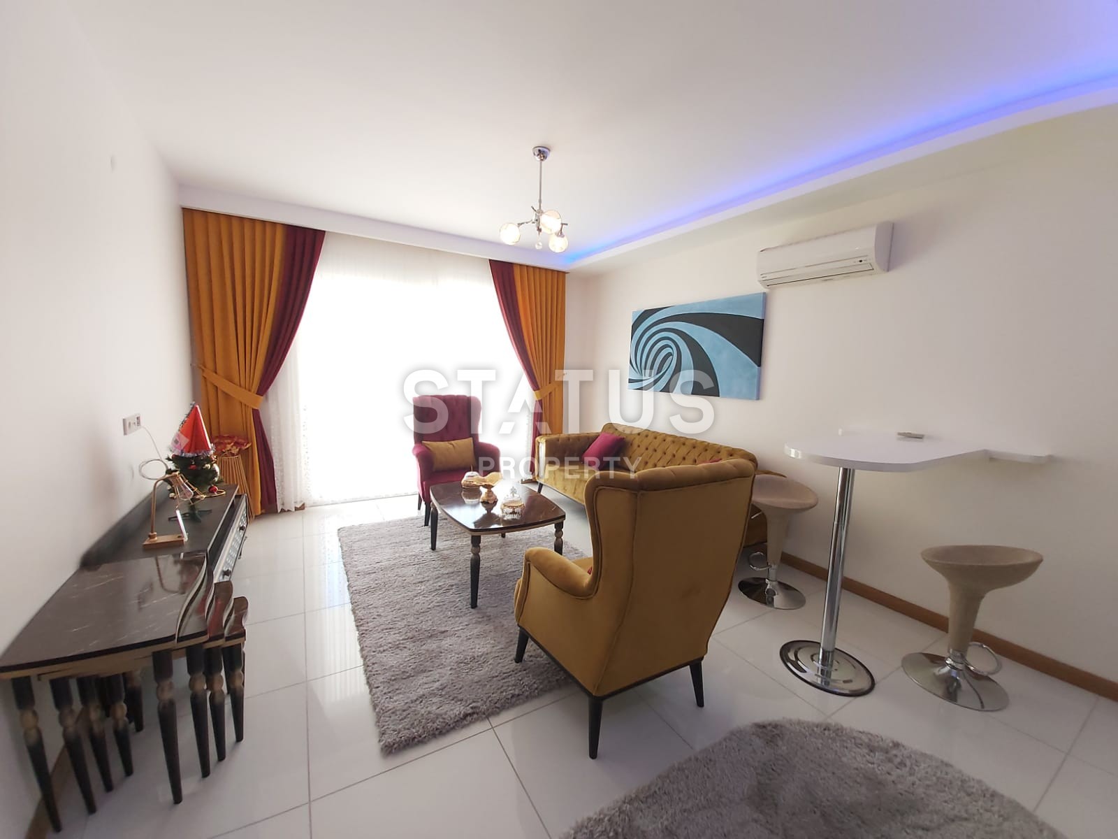 Apartment 1+1 in a good complex, 68 m2. Mahmutlar, Alanya фото 16