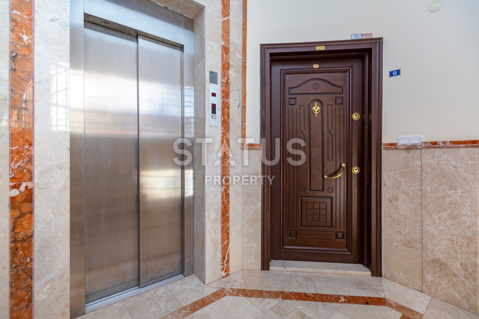 Апартаменты 2+1 с прямым видом на море 125 м2. Махмутлар, Алания. фото 6