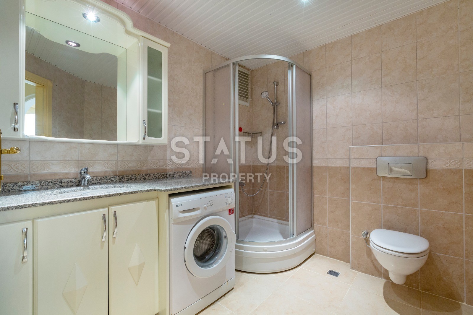 Апартаменты 2+1 с прямым видом на море 125 м2. Махмутлар, Алания. фото 7