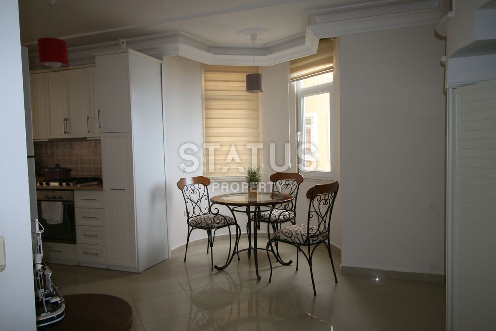 Люкс квартира! Завораживающий вид на Аланию, крепость и Средиземное море! Супер цена! 185 кв.м. фото 8