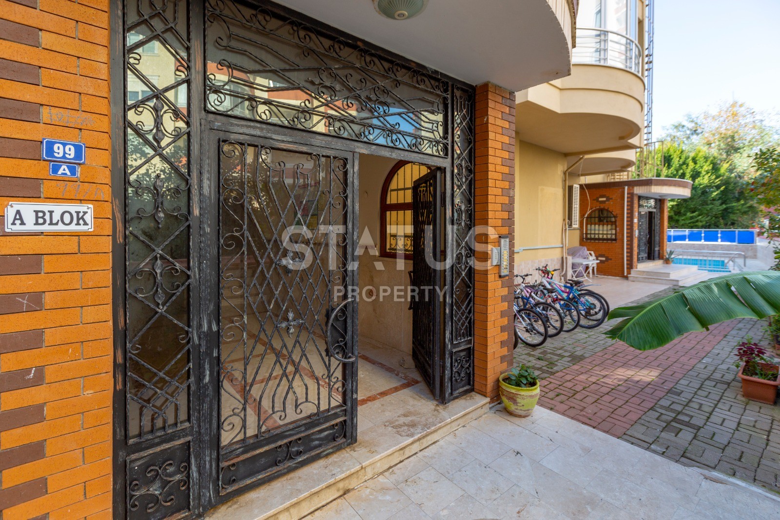 Апартаменты 2+1 с прямым видом на море 125 м2. Махмутлар, Алания. фото 9