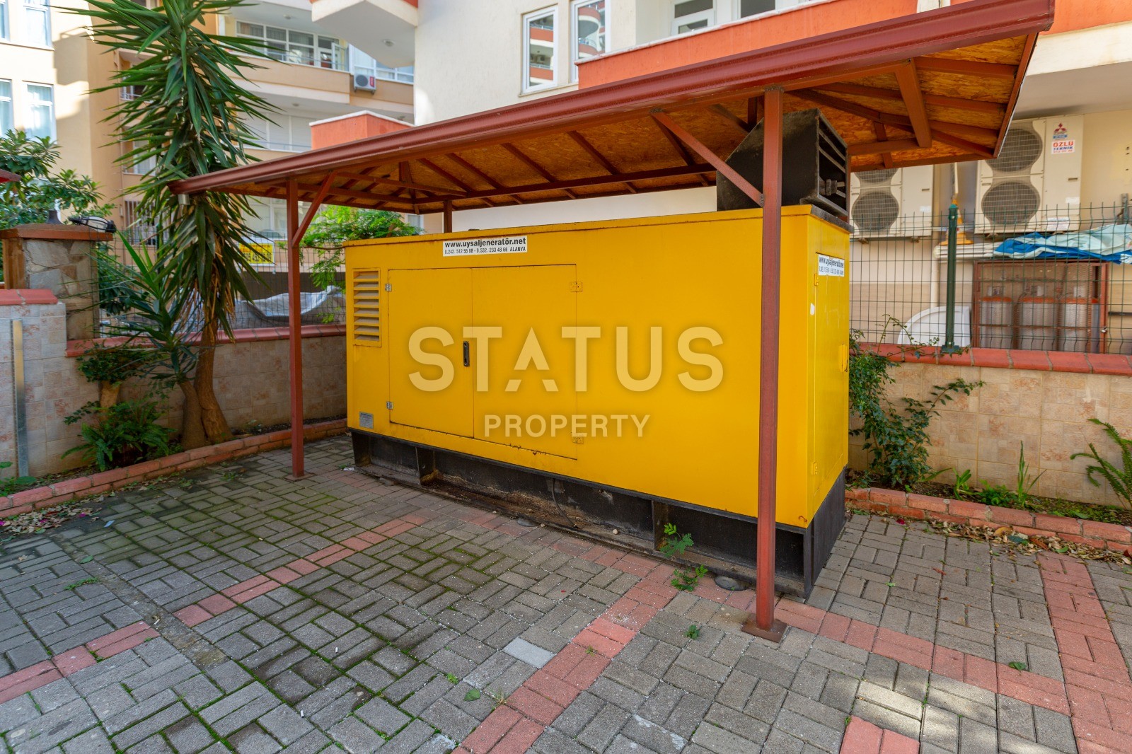 Апартаменты 2+1 с прямым видом на море 125 м2. Махмутлар, Алания. фото 12