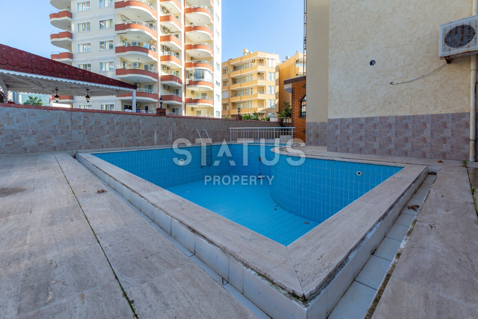 Апартаменты 2+1 с прямым видом на море 125 м2. Махмутлар, Алания. фото 15