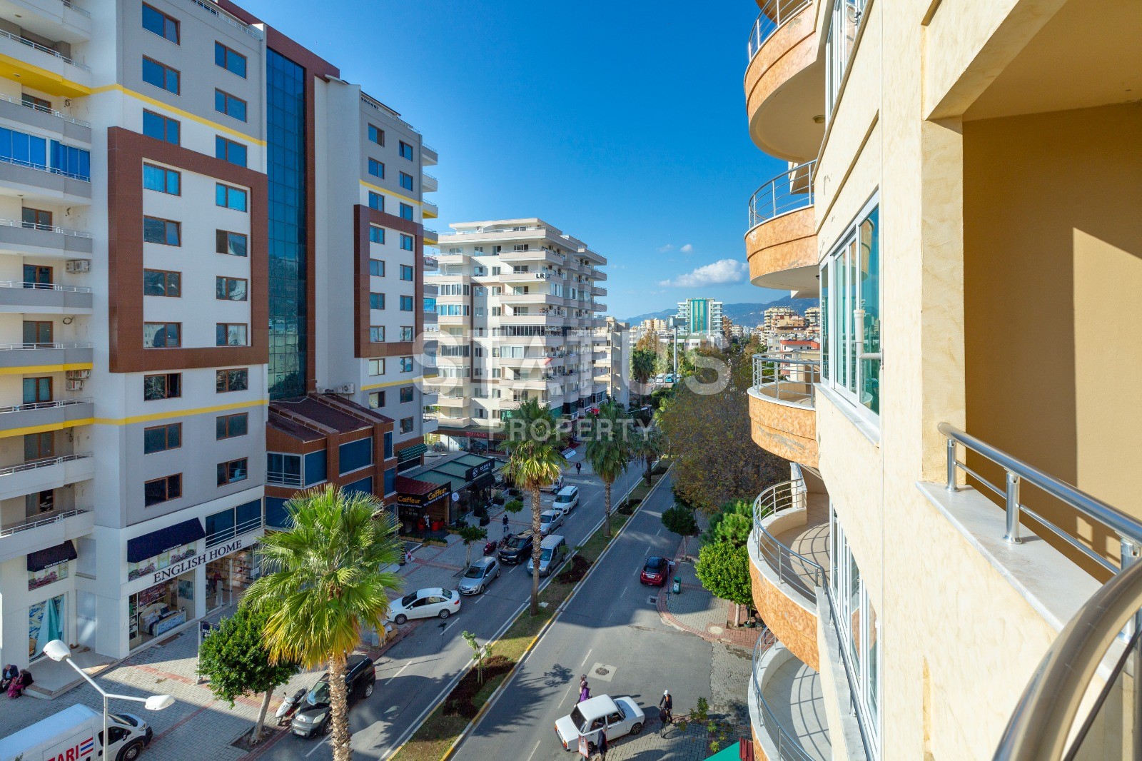 Апартаменты 2+1 с прямым видом на море 125 м2. Махмутлар, Алания. фото 16