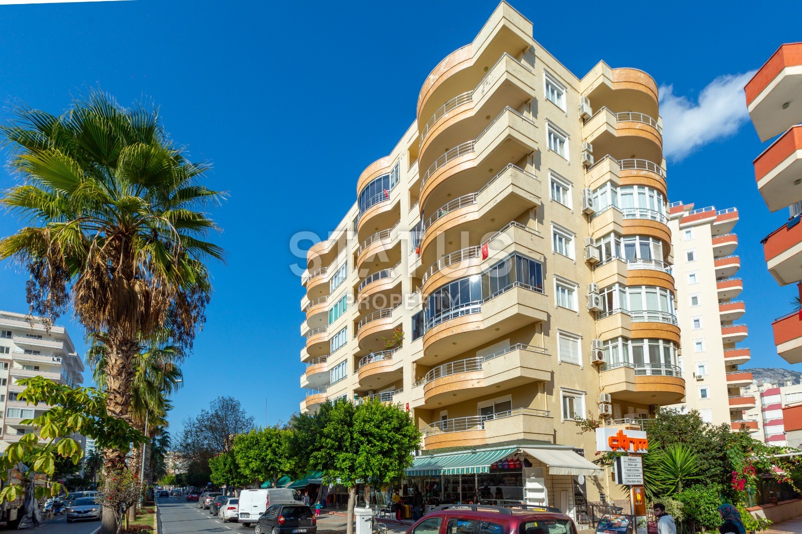 Апартаменты 2+1 с прямым видом на море 125 м2. Махмутлар, Алания. фото 17