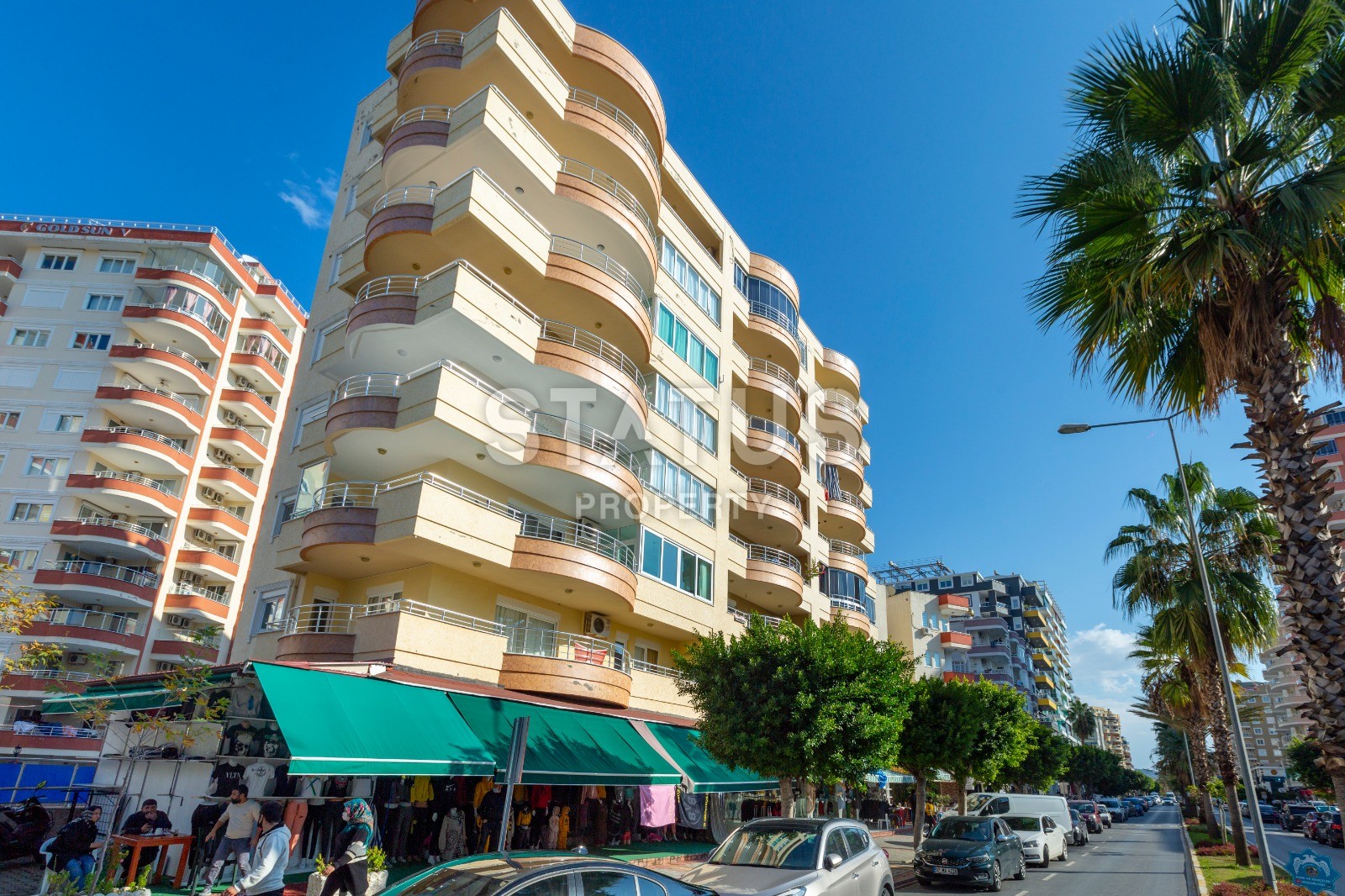 Апартаменты 2+1 с прямым видом на море 125 м2. Махмутлар, Алания. фото 18