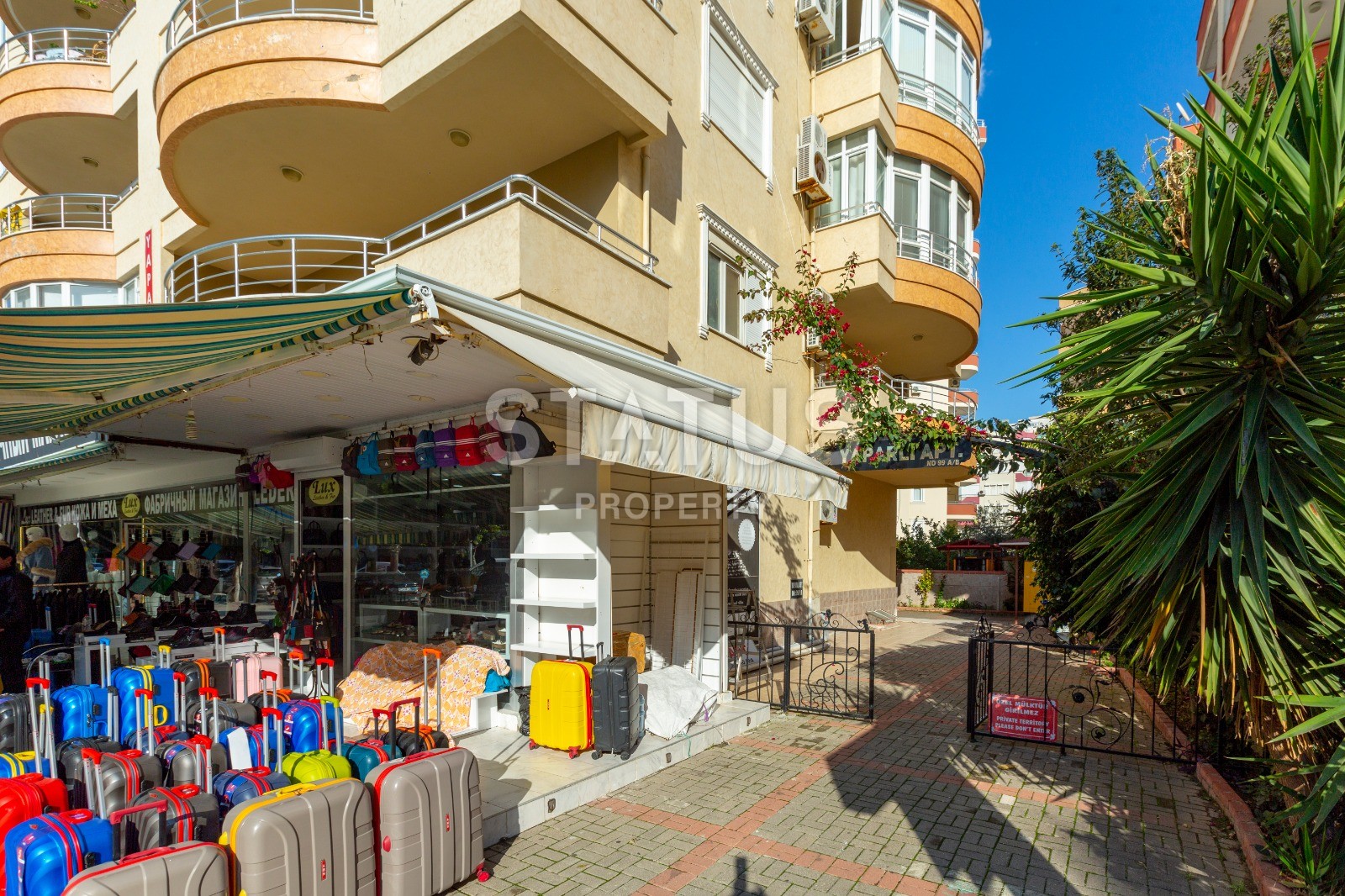 Апартаменты 2+1 с прямым видом на море 125 м2. Махмутлар, Алания. фото 19