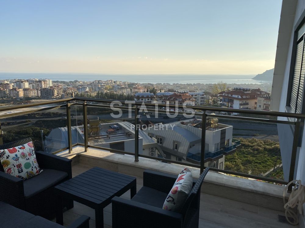 Шикарный пентхаус с потрясающими видами на море и горы. фото 21