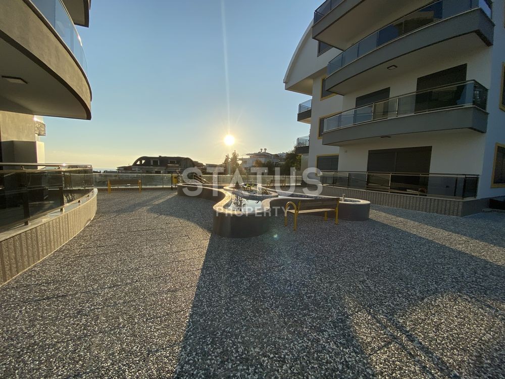 Шикарный пентхаус с потрясающими видами на море и горы. фото 27