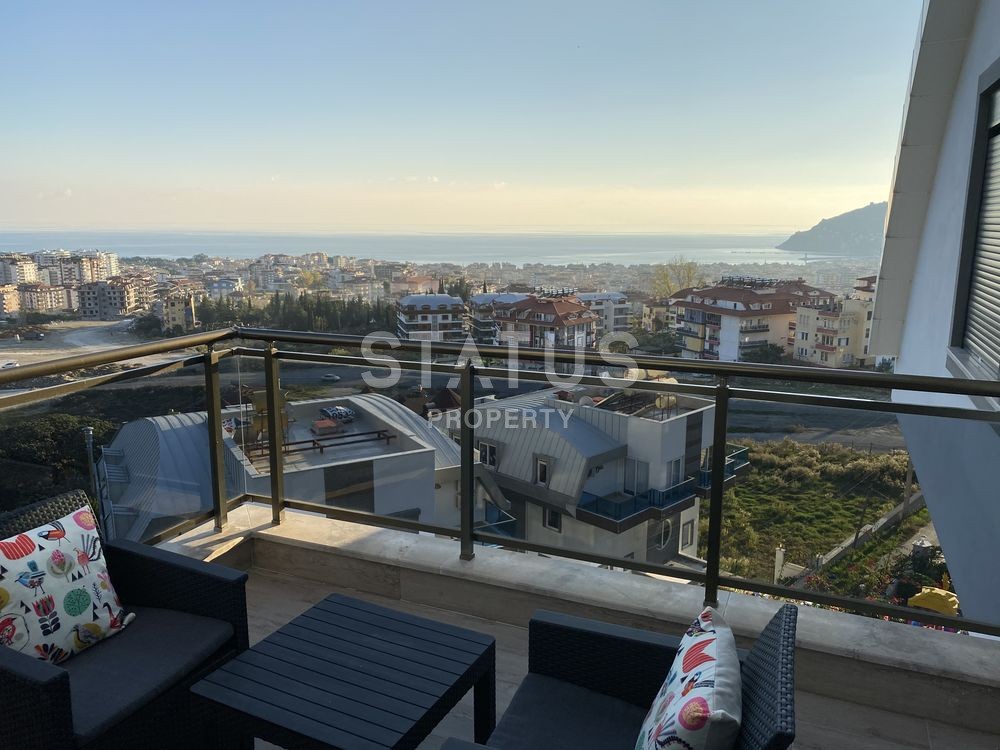 Шикарный пентхаус с потрясающими видами на море и горы. фото 30