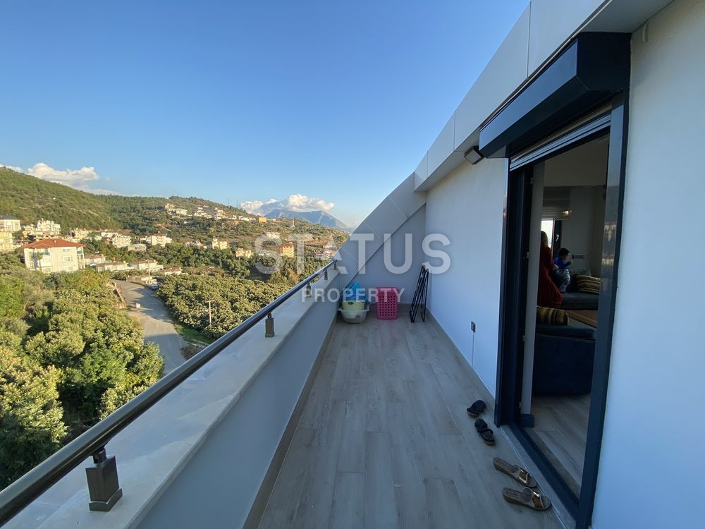 Шикарный пентхаус с потрясающими видами на море и горы. фото 34