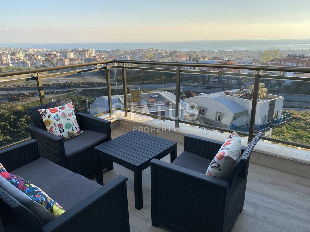 Шикарный пентхаус с потрясающими видами на море и горы. фото 35