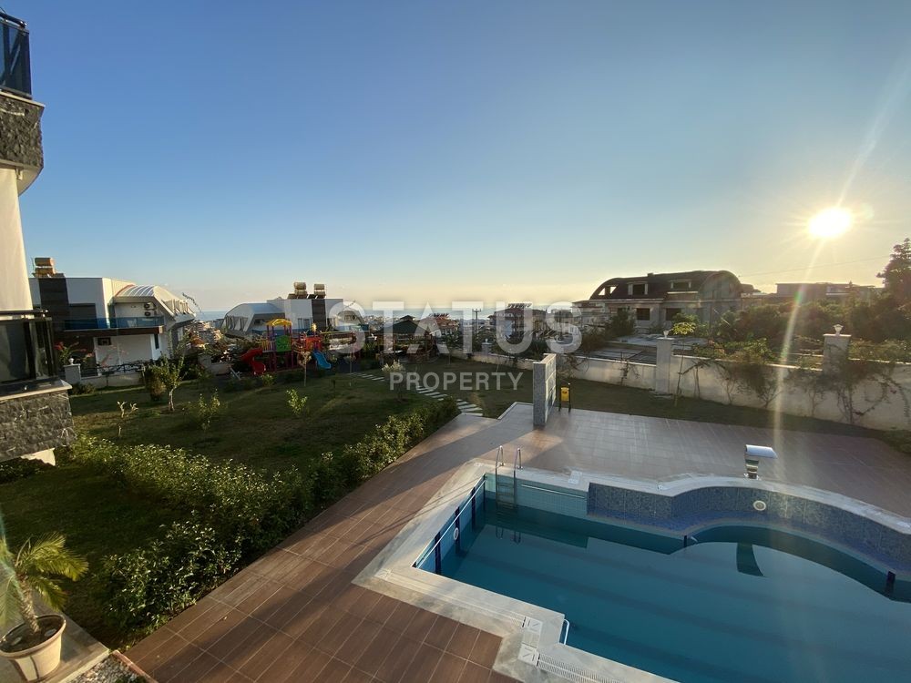 Шикарный пентхаус с потрясающими видами на море и горы. фото 42