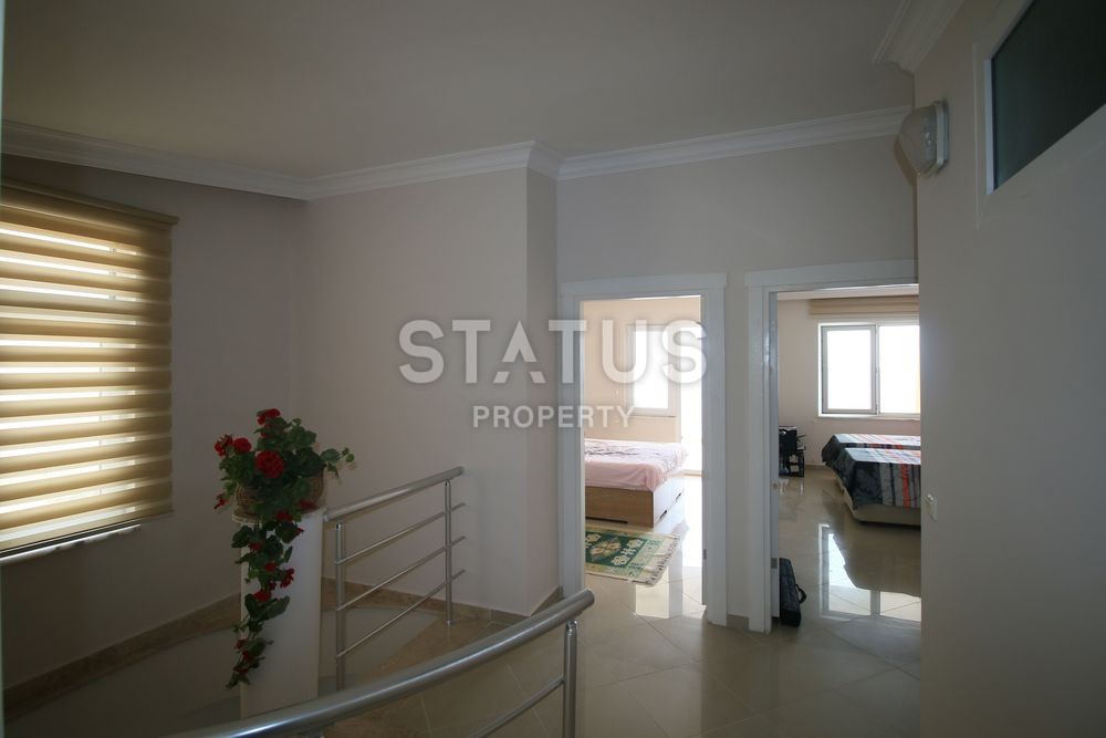 Люкс квартира! Завораживающий вид на Аланию, крепость и Средиземное море! Супер цена! 185 кв.м. фото 16