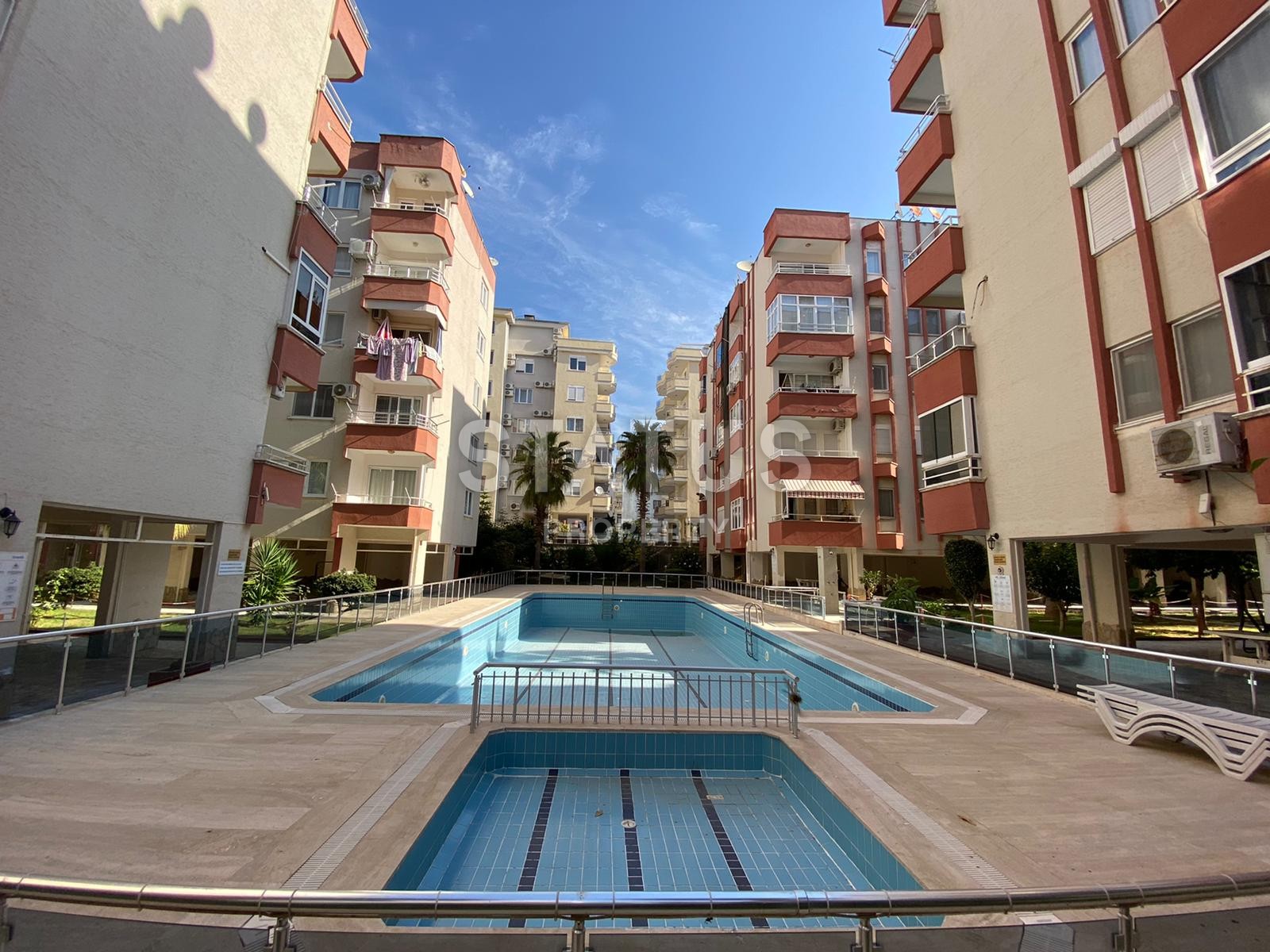 Квартира планировки 2+1 по хорошей цене, 115 м2.  Всего 250 м. до моря. Махмутлар, Алания. фото 1