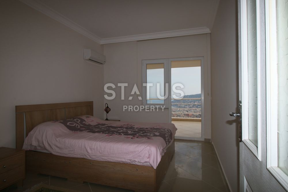 Люкс квартира! Завораживающий вид на Аланию, крепость и Средиземное море! Супер цена! 185 кв.м. фото 17