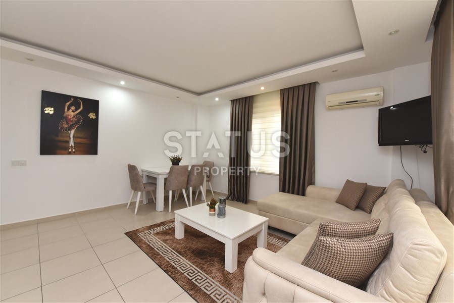 Cozy one-bedroom apartment in the center of Alanya, 65 m2 фото 3