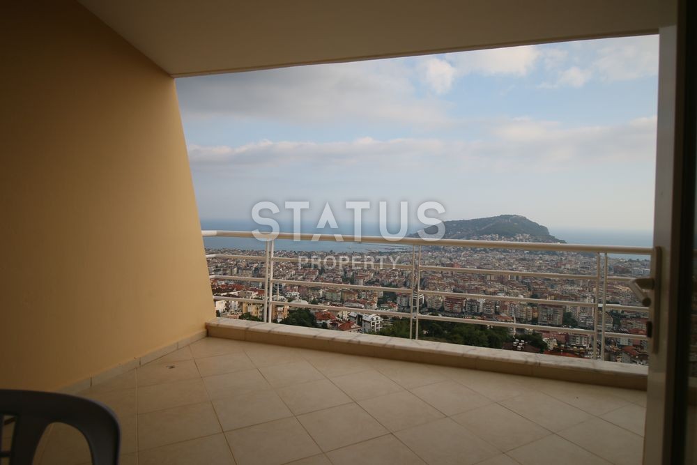 Люкс квартира! Завораживающий вид на Аланию, крепость и Средиземное море! Супер цена! 185 кв.м. фото 18