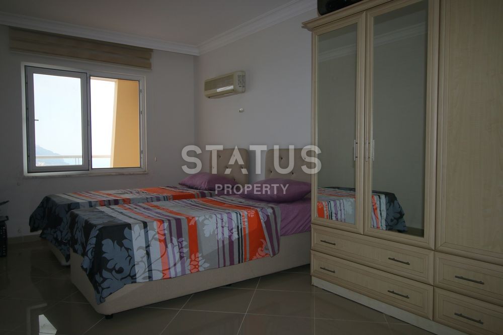 Люкс квартира! Завораживающий вид на Аланию, крепость и Средиземное море! Супер цена! 185 кв.м. фото 19