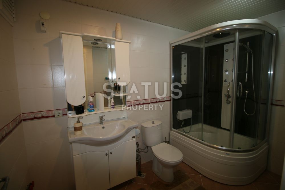 Люкс квартира! Завораживающий вид на Аланию, крепость и Средиземное море! Супер цена! 185 кв.м. фото 20