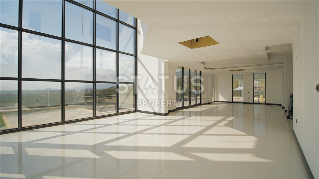 Luxurious detached villa 4+1 with a beautiful panorama, 550 m2. Kargicak, Alanya. фото 17