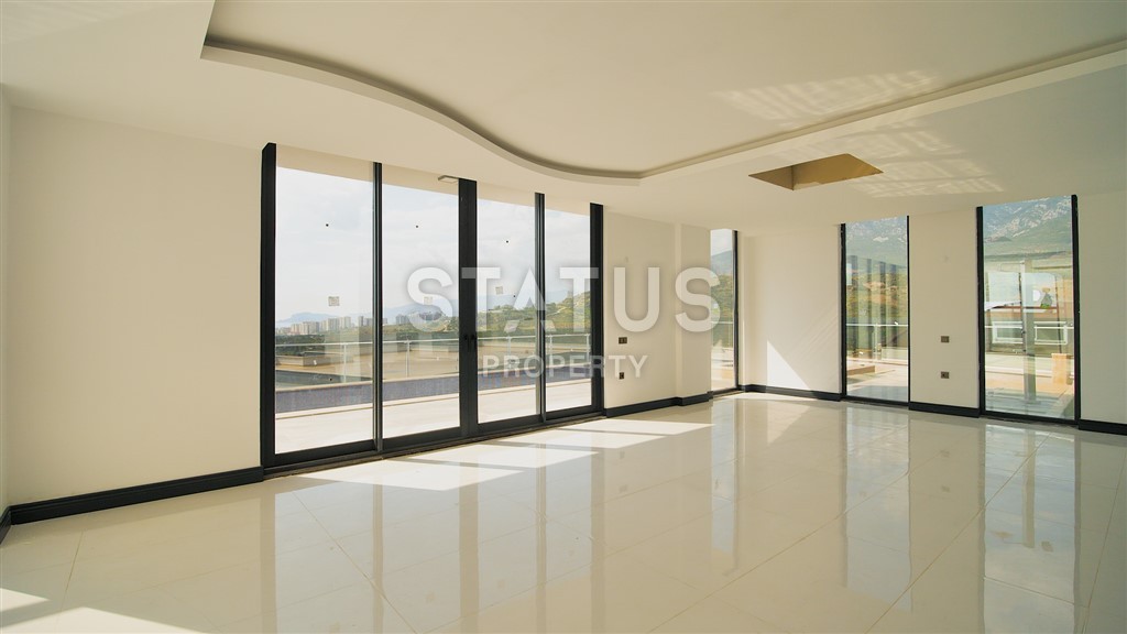 Luxurious detached villa 4+1 with a beautiful panorama, 550 m2. Kargicak, Alanya. фото 18