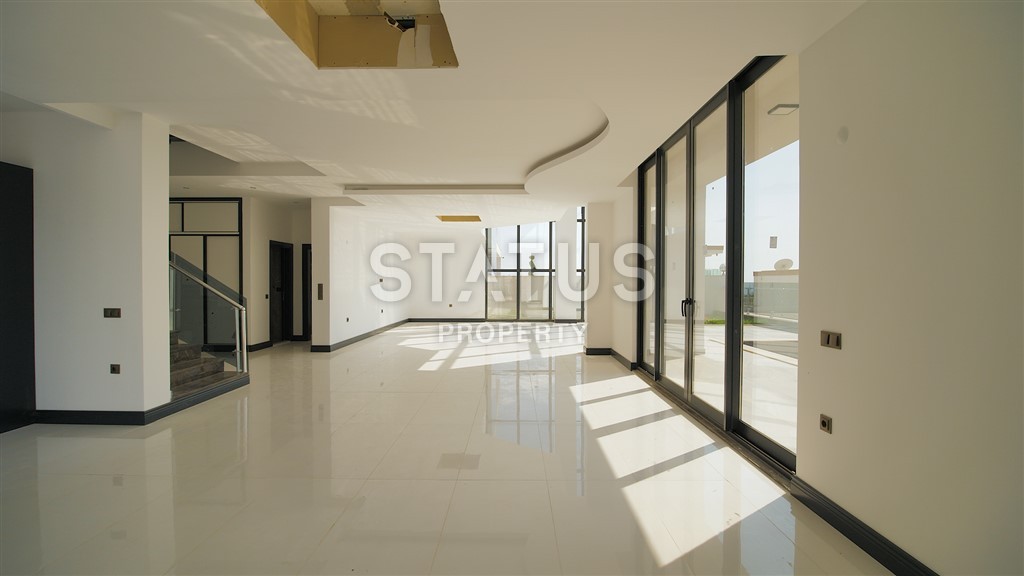 Luxurious detached villa 4+1 with a beautiful panorama, 550 m2. Kargicak, Alanya. фото 19