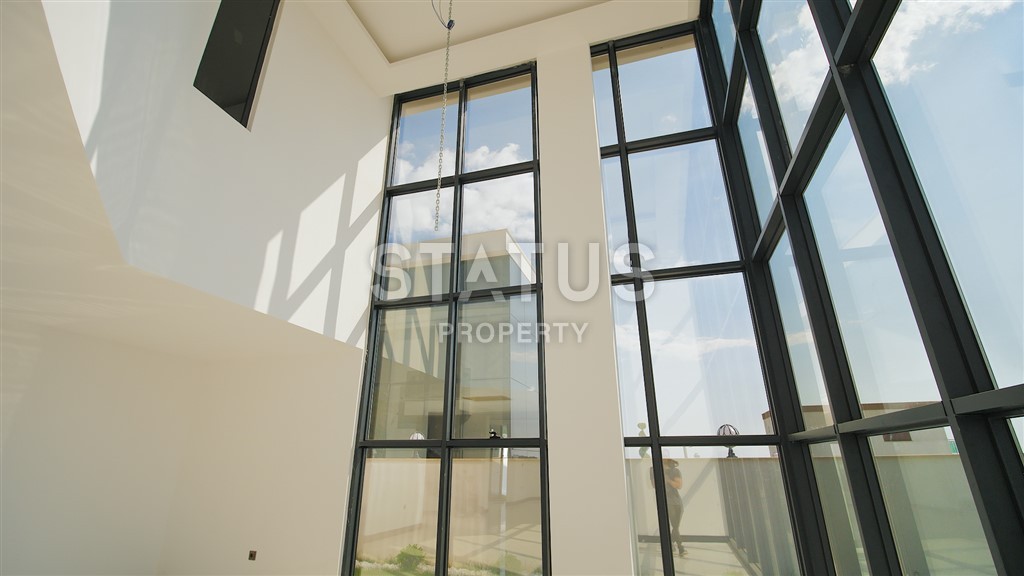 Luxurious detached villa 4+1 with a beautiful panorama, 550 m2. Kargicak, Alanya. фото 20