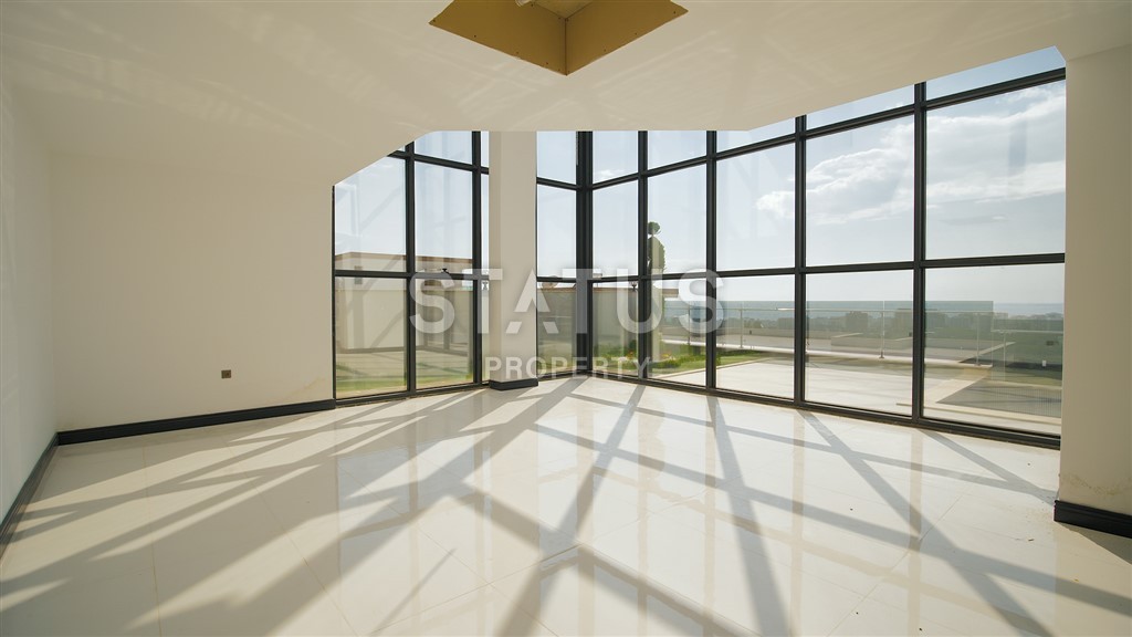 Luxurious detached villa 4+1 with a beautiful panorama, 550 m2. Kargicak, Alanya. фото 21