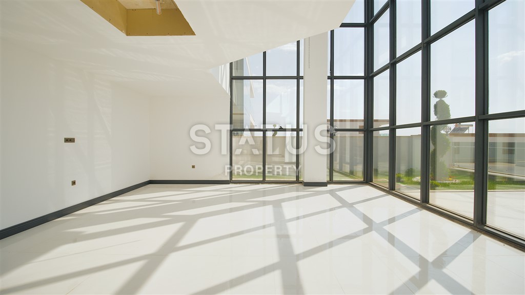 Luxurious detached villa 4+1 with a beautiful panorama, 550 m2. Kargicak, Alanya. фото 22