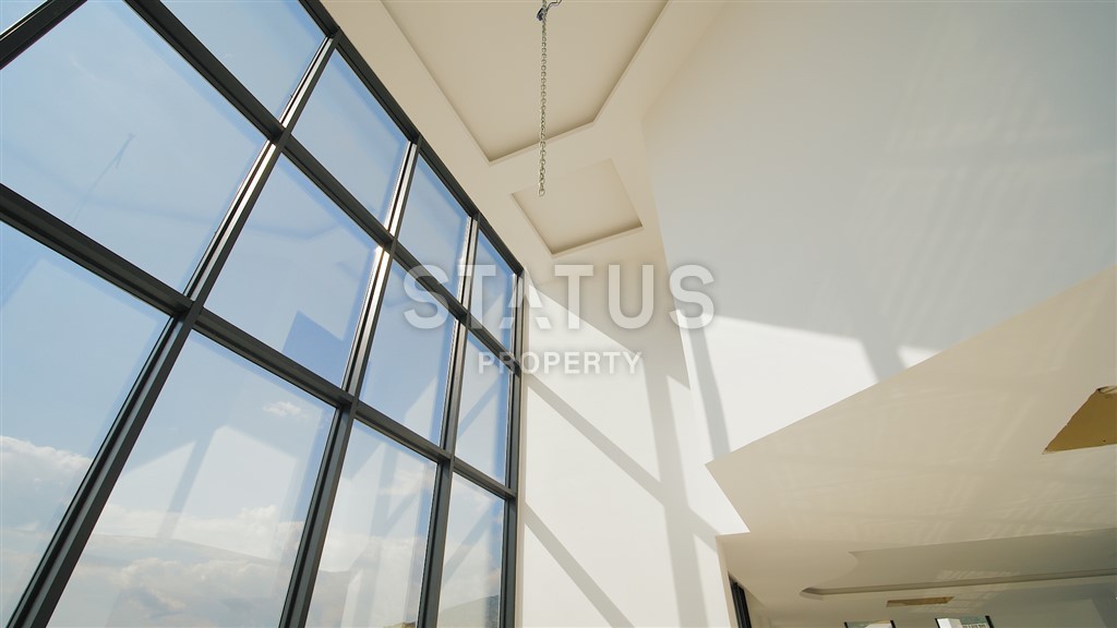 Luxurious detached villa 4+1 with a beautiful panorama, 550 m2. Kargicak, Alanya. фото 25