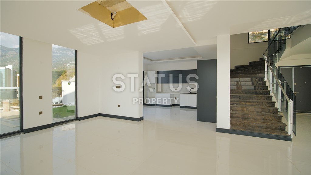 Luxurious detached villa 4+1 with a beautiful panorama, 550 m2. Kargicak, Alanya. фото 26