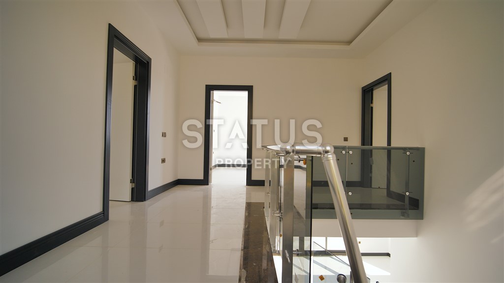 Luxurious detached villa 4+1 with a beautiful panorama, 550 m2. Kargicak, Alanya. фото 28